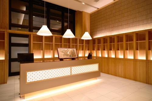 Lobby, The Centurion Hotel & Spa Classic Izumo in Izumo Lobby, The Centurion Hotel & Spa Classic Izumo in Izumo