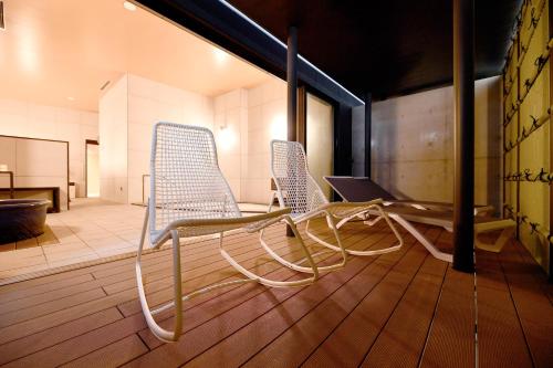 Sauna, The Centurion Hotel & Spa Classic Izumo in Izumo Sauna, The Centurion Hotel & Spa Classic Izumo in Izumo