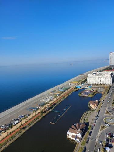 Twins tower orbi city in Batumi Twins tower orbi city in Batumi