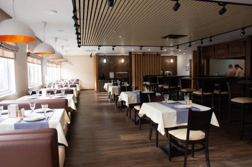 قاعة للمآدب, Chagala Hotel Uralsk in Uralsk قاعة للمآدب, Chagala Hotel Uralsk in Uralsk