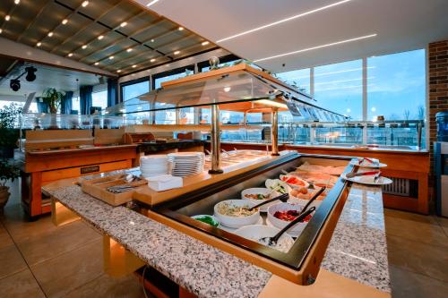 Food and beverages, Triumph Hotel in Tsentralny Food and beverages, Triumph Hotel in Tsentralny