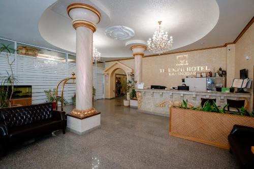 Exterior view, Triumph Hotel in Tsentralny Exterior view, Triumph Hotel in Tsentralny