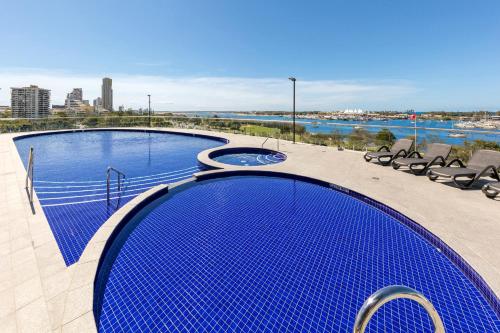 Hot tub, Meriton Suites Southport in Gold Coast Hot tub, Meriton Suites Southport in Gold Coast