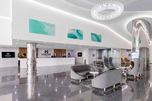 Lobby, Meriton Suites Southport in Gold Coast Lobby, Meriton Suites Southport in Gold Coast