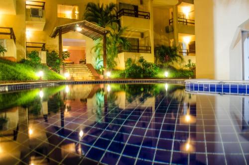 Swimming pool, Hotel Palmanova in Cruz das Almas Swimming pool, Hotel Palmanova in Cruz das Almas