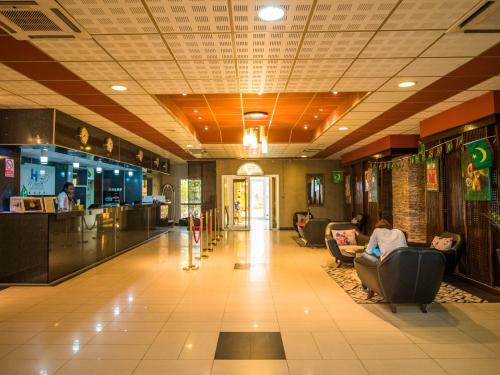 Hotel Monotel Dar El Barka in Nouakchott Hotel Monotel Dar El Barka in Nouakchott