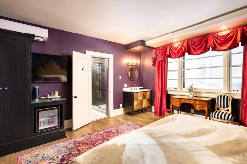 Fasiliteter, The Edward Buffalo near Buffalo Zoo Fasiliteter, The Edward Buffalo near Buffalo Zoo