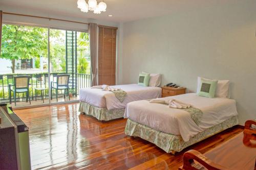 Guestroom, Menam Resort near Don Tum Hospital Guestroom, Menam Resort near Don Tum Hospital