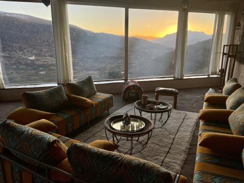 Touda Ecolodge Atlas Mountains in Tabant Azilal Touda Ecolodge Atlas Mountains in Tabant Azilal