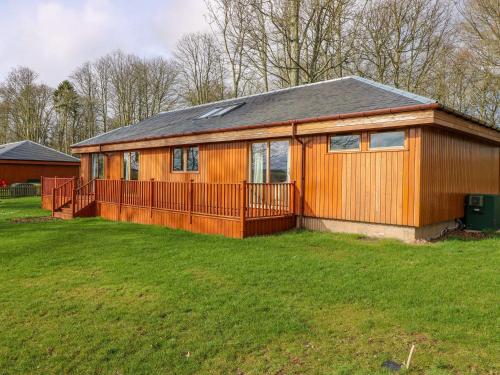 Exterior view, Blackadder Lodge in Chirnside Exterior view, Blackadder Lodge in Chirnside