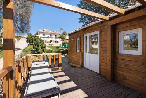 Cabana Gardenhouse in Vale Formoso Cabana Gardenhouse in Vale Formoso