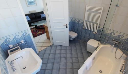 Bad, Haus Bischofsstab - Ferienwohnung am Meer in Bad Doberan Bad, Haus Bischofsstab - Ferienwohnung am Meer in Bad Doberan