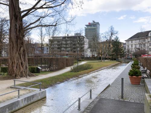 Навколишнє середовище, limehome Rosenheim Gillitzerstraße in Rosenheim Навколишнє середовище, limehome Rosenheim Gillitzerstraße in Rosenheim