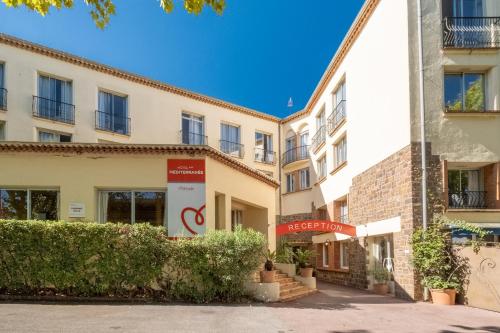 Utsikt, Hotel Mileade Mediterranee - Port-Frejus in Fréjus Utsikt, Hotel Mileade Mediterranee - Port-Frejus in Fréjus