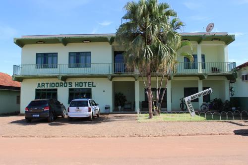 Entrance, Artidoros Hotel in Coxim Entrance, Artidoros Hotel in Coxim