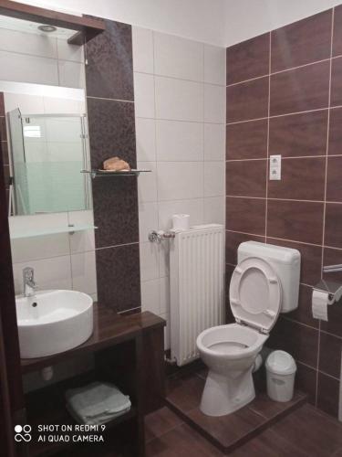 Bathroom, Besenyei Apartman in Sarvar Bathroom, Besenyei Apartman in Sarvar