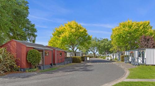 Garten, Hamilton City Holiday Park in Hamilton Garten, Hamilton City Holiday Park in Hamilton