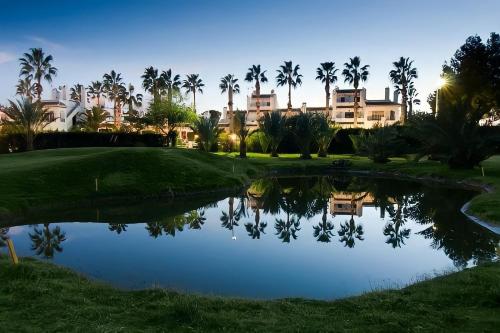 Campo de golf en el alojamiento, Apartment on the Plaza in Castillo de Don Juan Campo de golf en el alojamiento, Apartment on the Plaza in Castillo de Don Juan