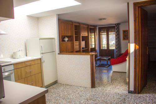 keuken, Casa Blascosanz - piso para 6 personas en el pirineo in Hecho keuken, Casa Blascosanz - piso para 6 personas en el pirineo in Hecho
