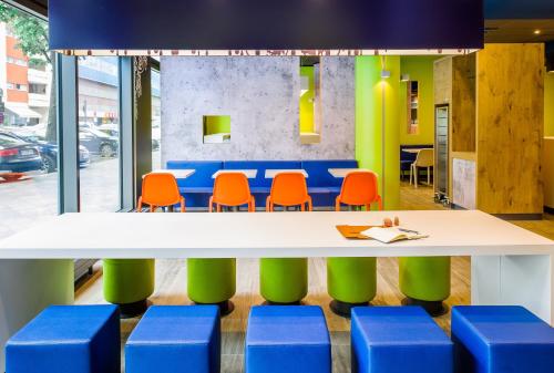 Restaurante, Ibis budget Hannover Hbf in Hannover Restaurante, Ibis budget Hannover Hbf in Hannover