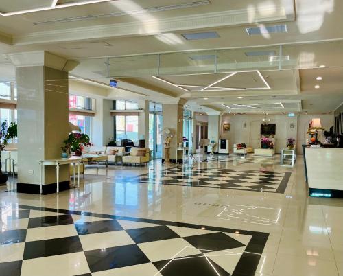 Lobby, Sendale Tainan Science Park Hotel in Tainan Lobby, Sendale Tainan Science Park Hotel in Tainan