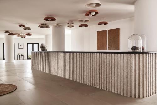 Előcsarnok, Orama Hotel & Spa in Fira Előcsarnok, Orama Hotel & Spa in Fira