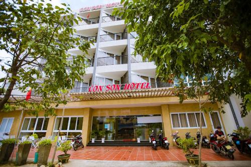 Exterior view, CONSON HOTEL in Côn Đảo Islands Exterior view, CONSON HOTEL in Côn Đảo Islands