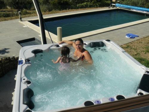 bubbelbad, B&B La Grande Dame in Valensole bubbelbad, B&B La Grande Dame in Valensole