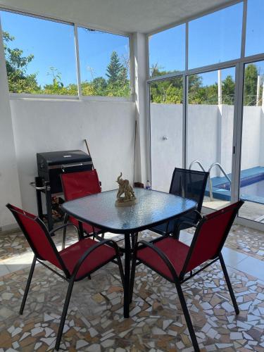 Erkély/terasz, Casa los Titos in Miramar Erkély/terasz, Casa los Titos in Miramar