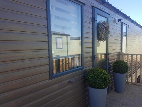 Balcony/terrace, Beautiful 2-Bed Lodge Ribble Valley Clitheroe in Clitheroe Balcony/terrace, Beautiful 2-Bed Lodge Ribble Valley Clitheroe in Clitheroe