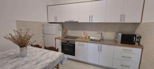 ห้องครัว, Apartments Donadic III, Caska in คาสกา ห้องครัว, Apartments Donadic III, Caska in คาสกา