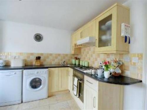 keuken, Priory Cottage, North Devon in Goodleigh keuken, Priory Cottage, North Devon in Goodleigh