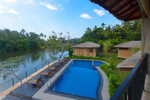 Udvendig, Karunakarala Ayurveda Resort in Negombo Udvendig, Karunakarala Ayurveda Resort in Negombo