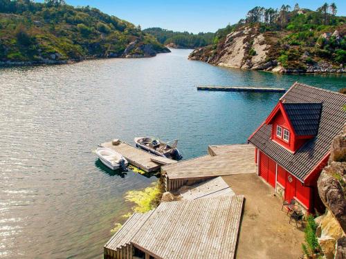 Instalaciones, 6 person holiday home in Urangsv g in Stord Instalaciones, 6 person holiday home in Urangsv g in Stord