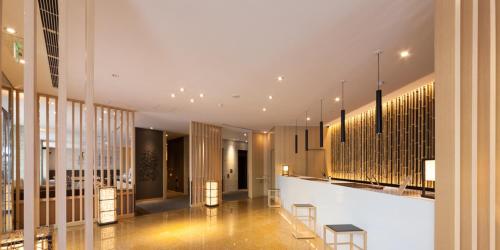 로비, 니시테츠 리조트 호텔 벳푸 (Nishitetsu Resort Inn Beppu) in 벳푸 로비, 니시테츠 리조트 호텔 벳푸 (Nishitetsu Resort Inn Beppu) in 벳푸