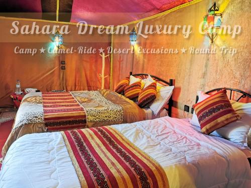 Sahara Dream Luxury Camp in Merzouga Sahara Dream Luxury Camp in Merzouga