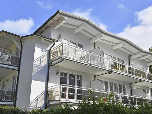 Balcony/terrace, Strandwohnungen Sellin - WG07 mit 2 Balkonen in Ostseebad Sellin Balcony/terrace, Strandwohnungen Sellin - WG07 mit 2 Balkonen in Ostseebad Sellin