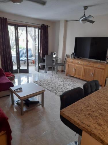 Apartment on the Plaza in Castillo de Don Juan Apartment on the Plaza in Castillo de Don Juan