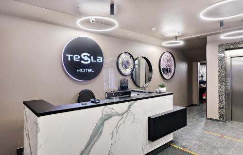 Tesla Hotel in Moskou Tesla Hotel in Moskou