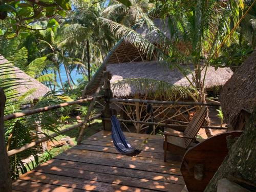 Balkon/teras, ENSUEÑOS NATURAL RESERVE Little Corn Island Nicaragua (ENSUENOS NATURAL RESERVE Little Corn Island Nicaragua) in Little Corn Island Balkon/teras, ENSUEÑOS NATURAL RESERVE Little Corn Island Nicaragua (ENSUENOS NATURAL RESERVE Little Corn Island Nicaragua) in Little Corn Island