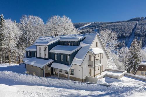 Exterior view, Pension Valon in Spindleruv Mlyn Exterior view, Pension Valon in Spindleruv Mlyn