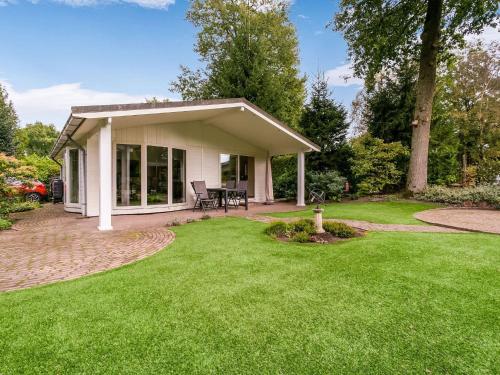 Exterior view, Spacious holiday home in Stegeren with shared pool in Buurtschap Stegerveld Exterior view, Spacious holiday home in Stegeren with shared pool in Buurtschap Stegerveld