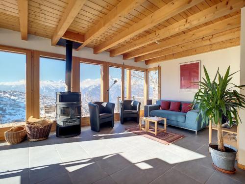 Chalet au Bisse by Interhome in Clebes Chalet au Bisse by Interhome in Clebes