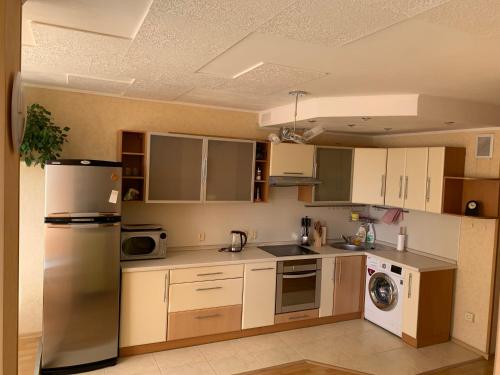 Kitchen, Апартаменты 35 in Kaliningrad Kitchen, Апартаменты 35 in Kaliningrad