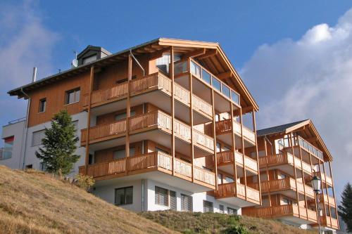 A szálláshely kívülről, Emilio Dachgeschoss in Riederalp A szálláshely kívülről, Emilio Dachgeschoss in Riederalp