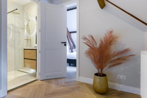 Badkamer, Novallure Short Stay Apartments in Leidschendam Badkamer, Novallure Short Stay Apartments in Leidschendam