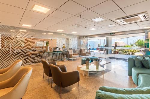 Lobby, Hotel Brisa Tower Maceio in Maceio Lobby, Hotel Brisa Tower Maceio in Maceio