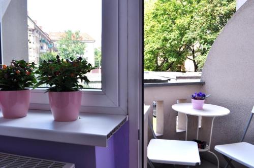 Balkon/terasa, Happy House Hostel in Poznan Balkon/terasa, Happy House Hostel in Poznan