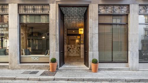 Bejárat, TOC Hostel Granada in Granada Bejárat, TOC Hostel Granada in Granada