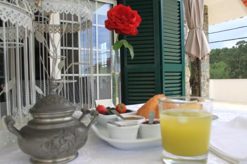 Comida y bebida, Solar de Sao Jacinto - Country House in Proenca a Nova Comida y bebida, Solar de Sao Jacinto - Country House in Proenca a Nova